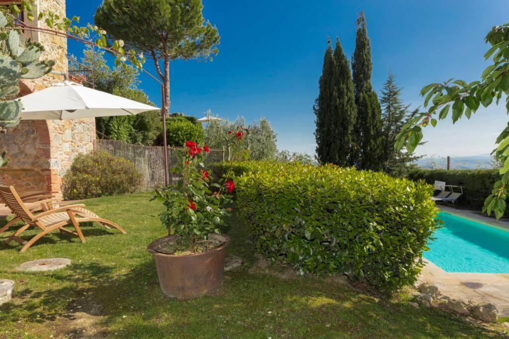 Casa Giovanna Castel San Gimignano Eksteriør billede
