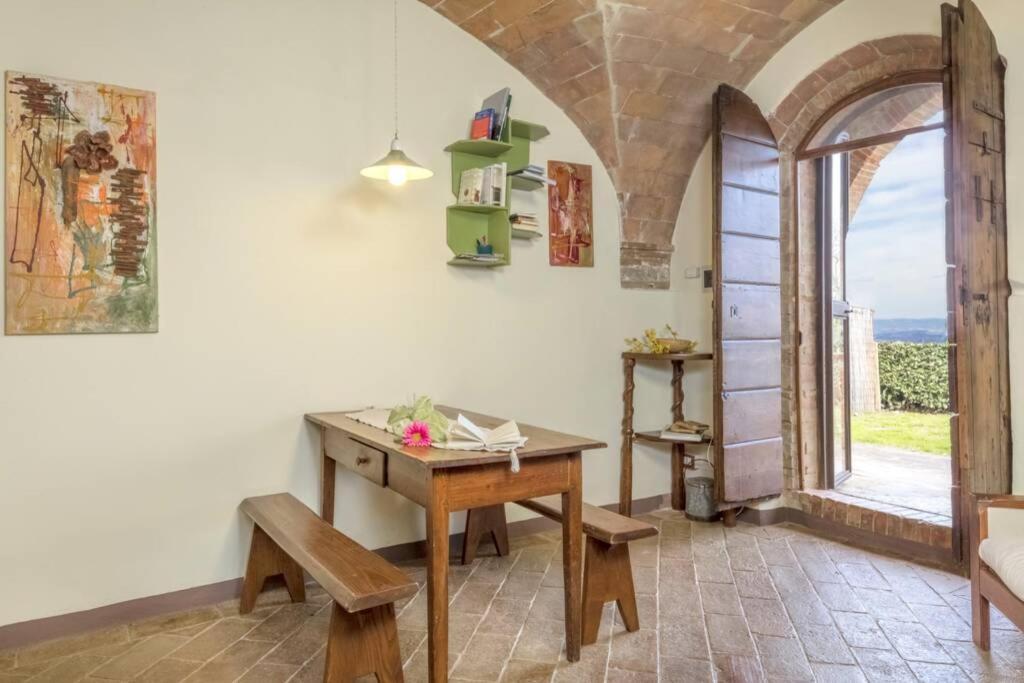 Casa Giovanna Castel San Gimignano Eksteriør billede