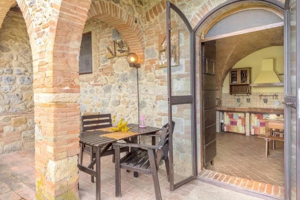 Casa Giovanna Castel San Gimignano Eksteriør billede
