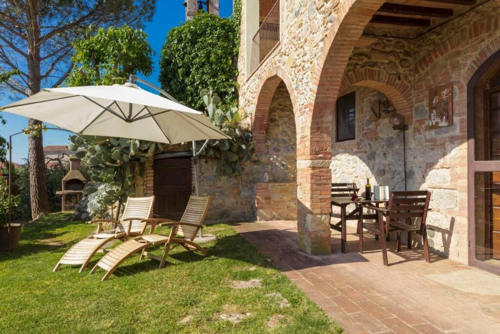 Casa Giovanna Castel San Gimignano Eksteriør billede