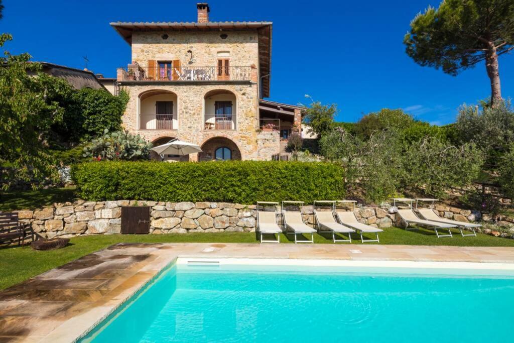 Casa Giovanna Castel San Gimignano Eksteriør billede