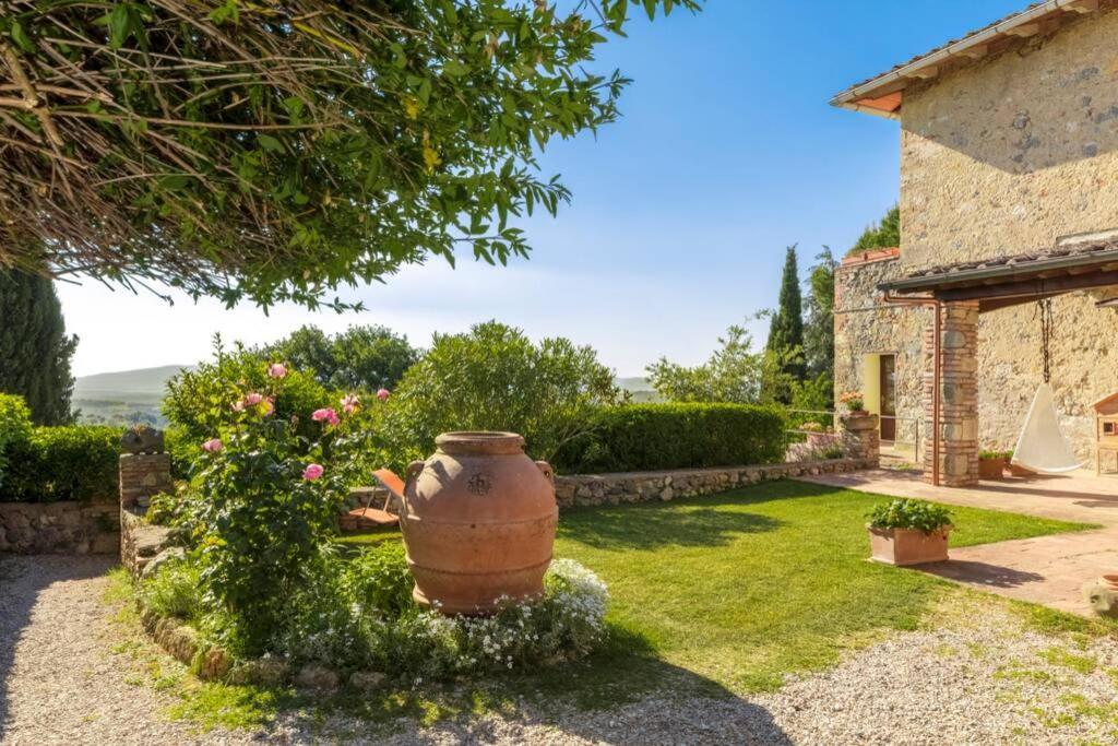 Casa Giovanna Castel San Gimignano Eksteriør billede
