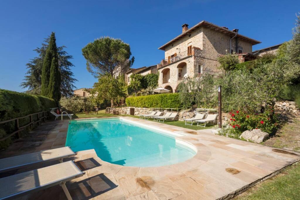 Casa Giovanna Castel San Gimignano Eksteriør billede