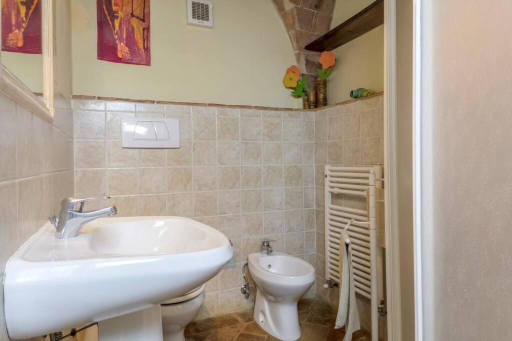 Casa Giovanna Castel San Gimignano Eksteriør billede